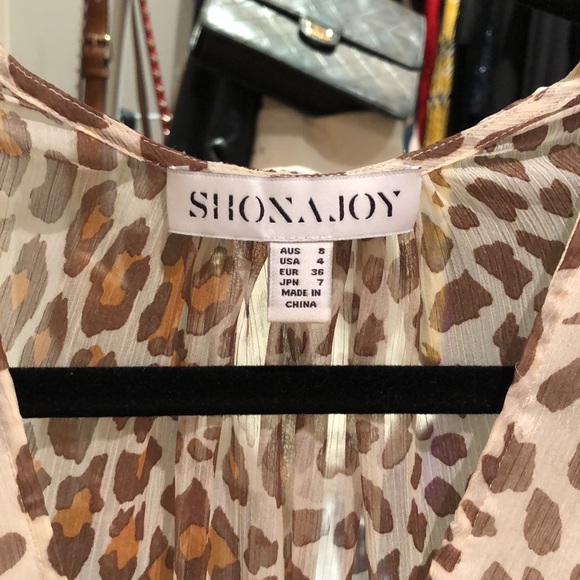 Shona Joy Ghetty Balloon Sleeve Mini Dress - Picture 8 of 8